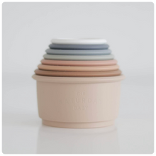 Load image into Gallery viewer, silicone STACKING cups
